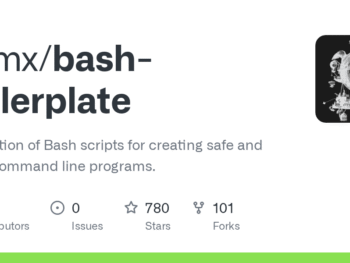 Bash Boilerplate