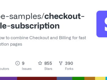 Stripe Checkout Starter