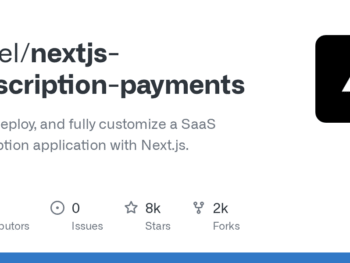 Next.js SaaS Starter