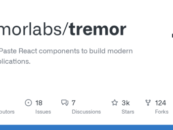 Tremor UI